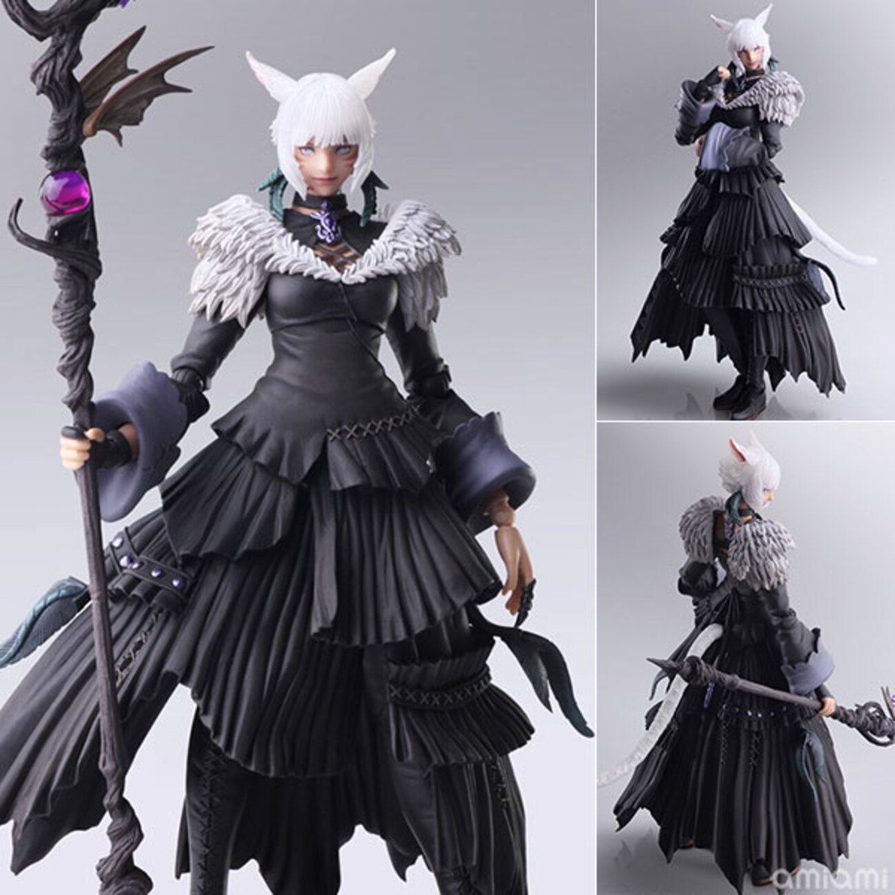FF14】ブリングアーツ『ヤ・シュトラ』ファイナルファンタジーXIV 可動 