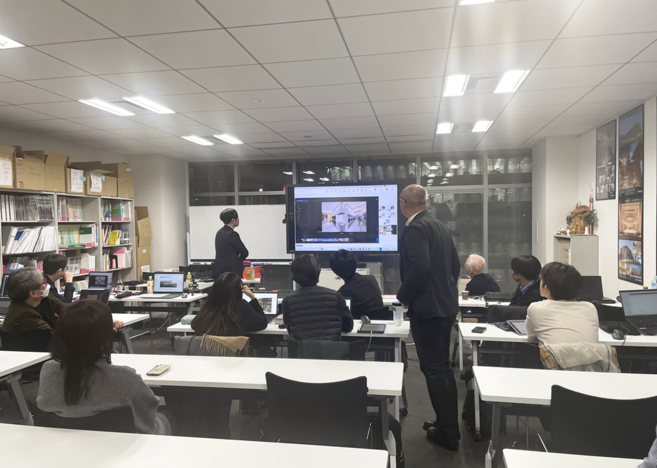 ビジュアリゼーションレクチャー実施レポート|伝わるパースの考え方