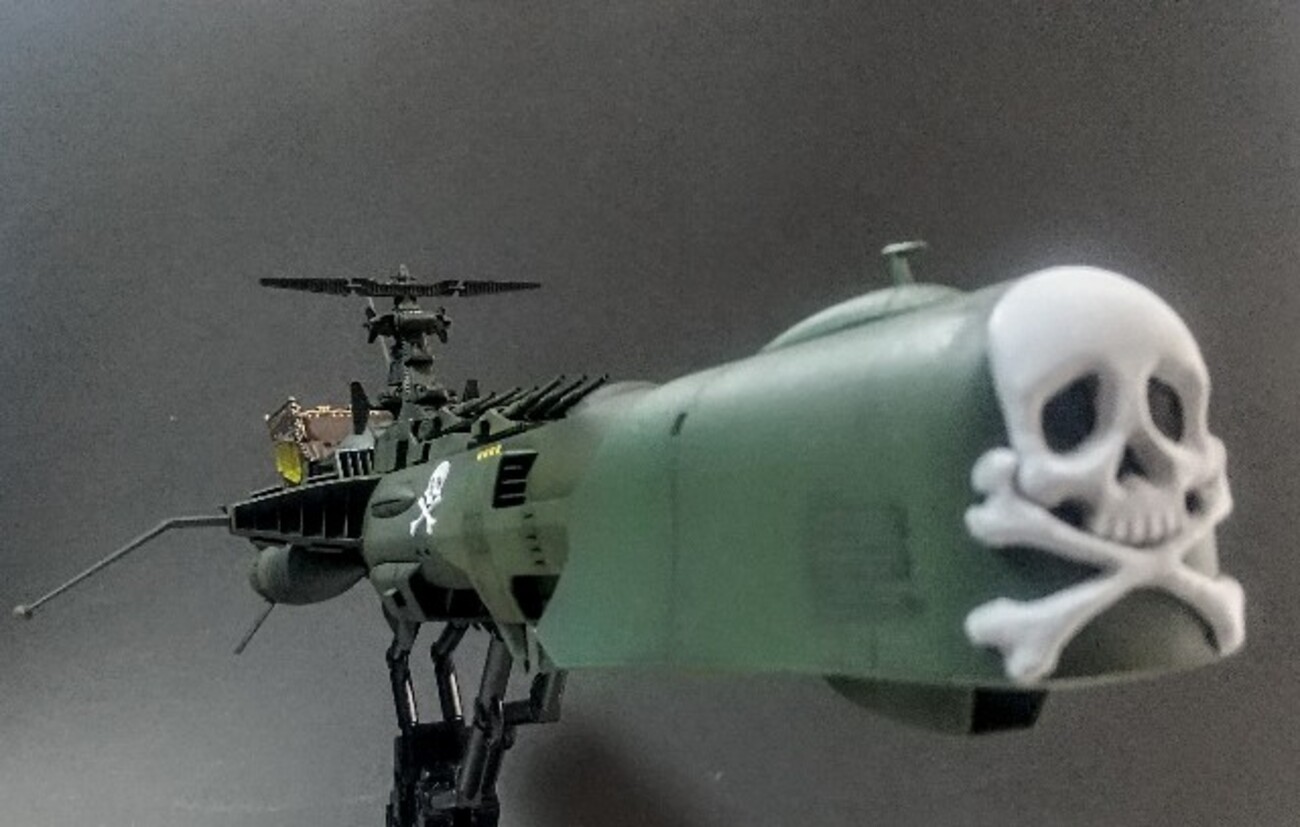 宇宙海賊キャプテンハーロック 海賊戦艦アルカディア号⑥完成 - 晩酌 