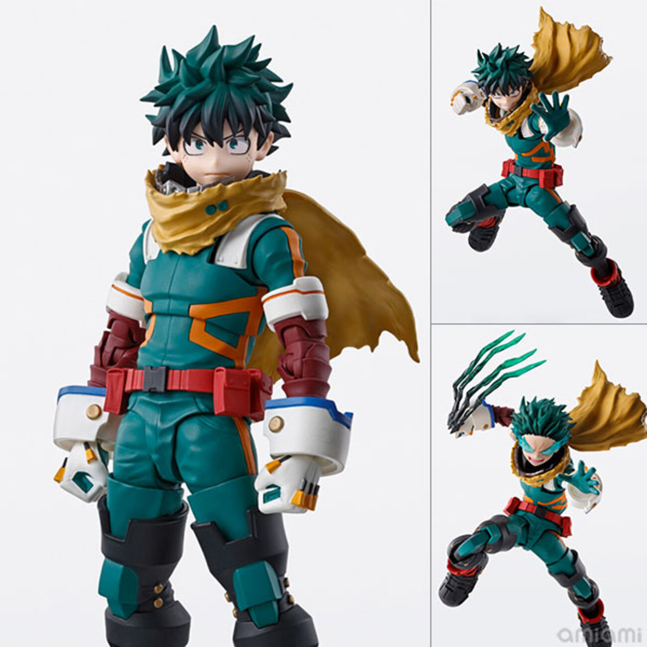 ヒロアカ】S.H.フィギュアーツ『緑谷 出久（みどりや いずく）』僕の 