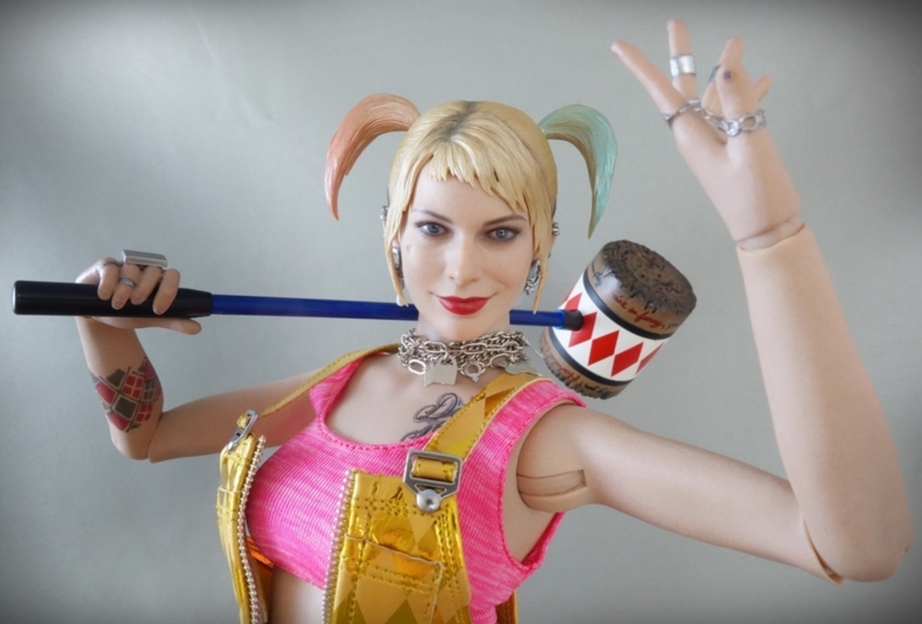 HOTTOYS 『ハーレイ・クインの華麗なる覚醒 BIRDS OF PREY』ハーレイ 