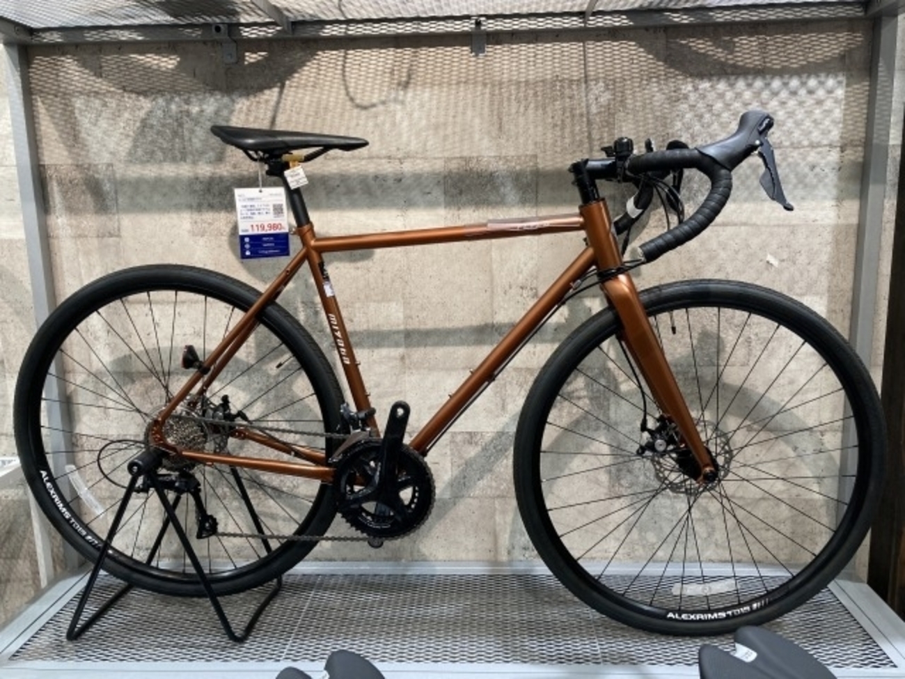 サイクルベースあさひ限定 グラベルロードバイク ～MIYATA FLYER SORA 