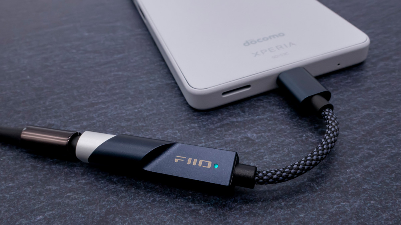 スマホやパソコンで高音質に音楽を聴けるFiiO製ポータブル