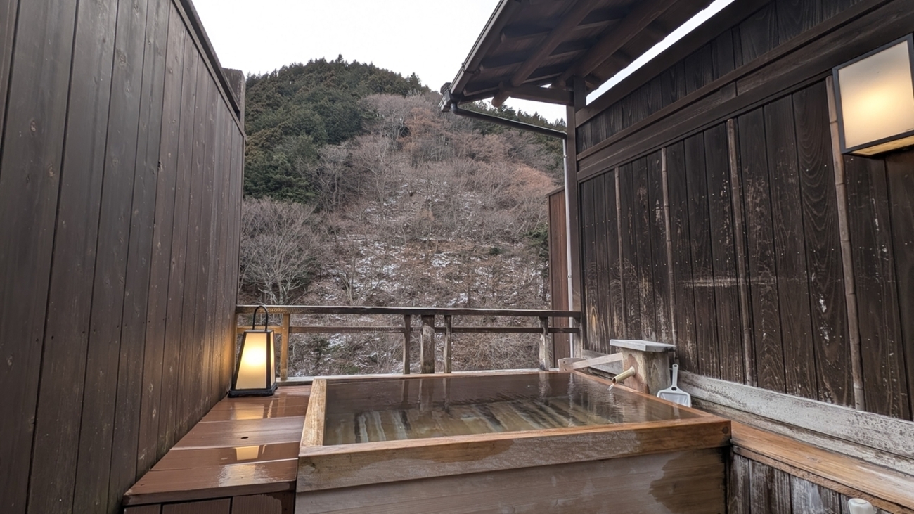 時わすれの宿　佳元（四万温泉～群馬県）①