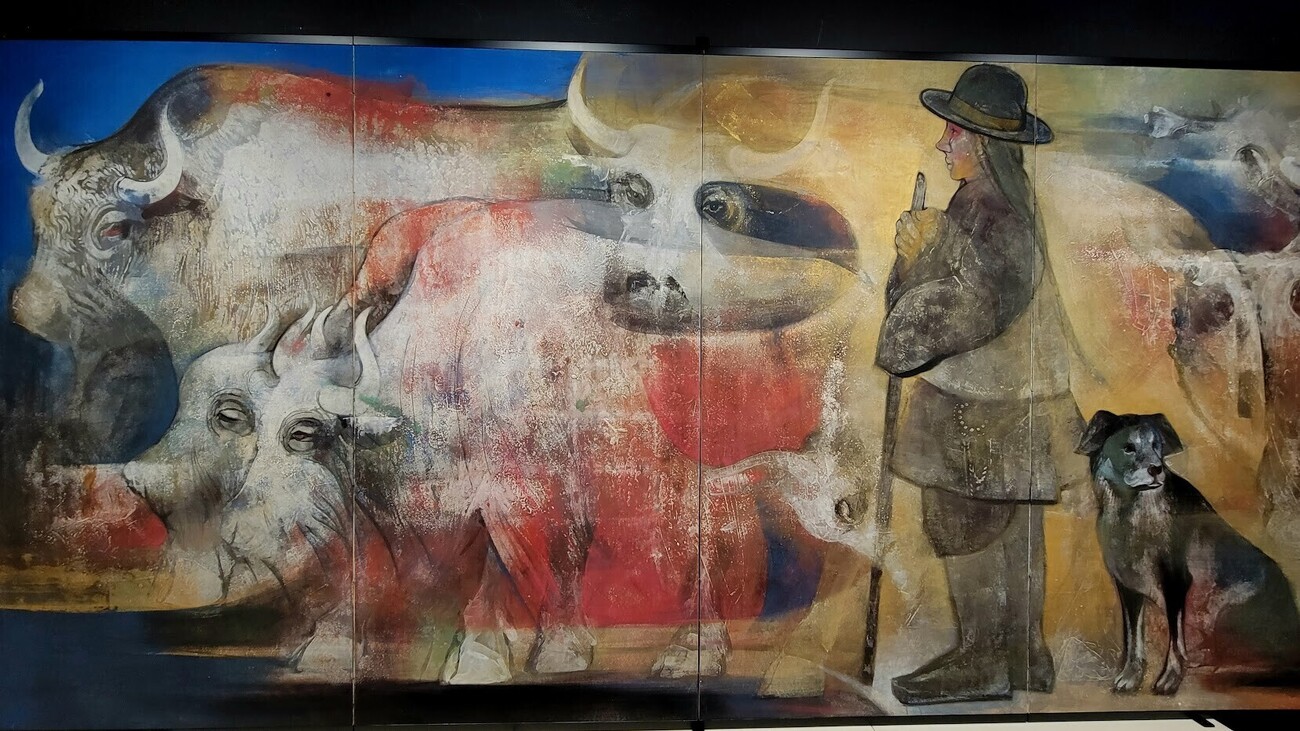 郷さくら美術館】特別展「松村公嗣の世界」鑑賞 - ぶらりうぉーかー