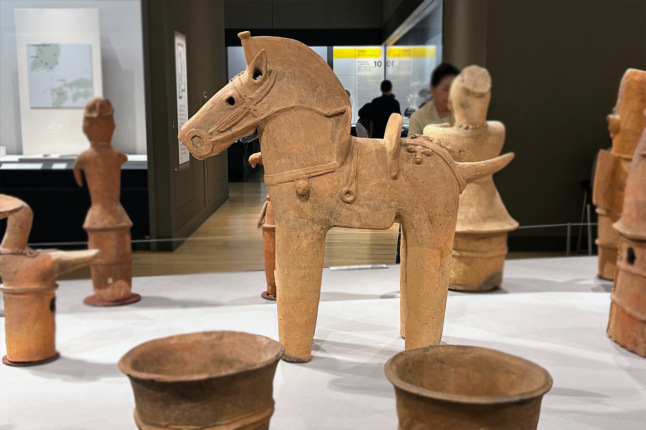 東京国立博物館の馬形埴輪から読み解く、古墳時代の馬装 - UMANICLE