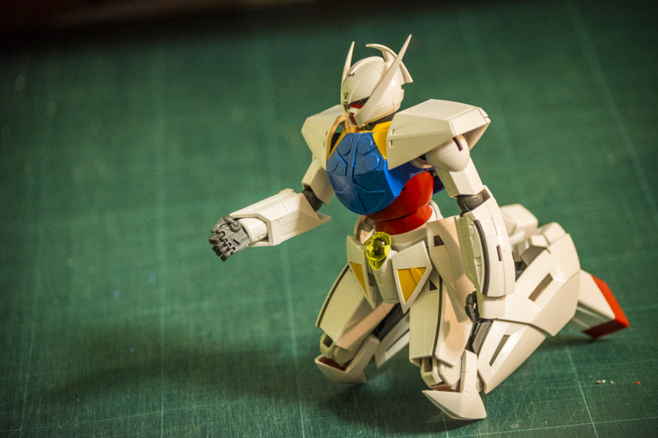 ターンAガンダム キエル ソシエ セル画 歩ん