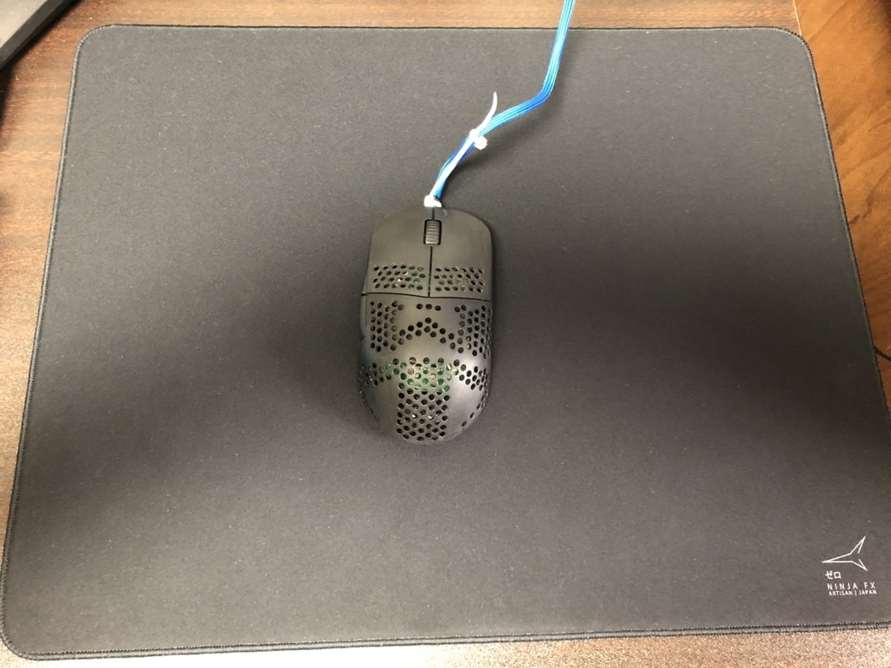 ARTISAN NINJA FX ゼロ SOFT L ブラック ARTISAN Gaming Mouse Pad Mat 