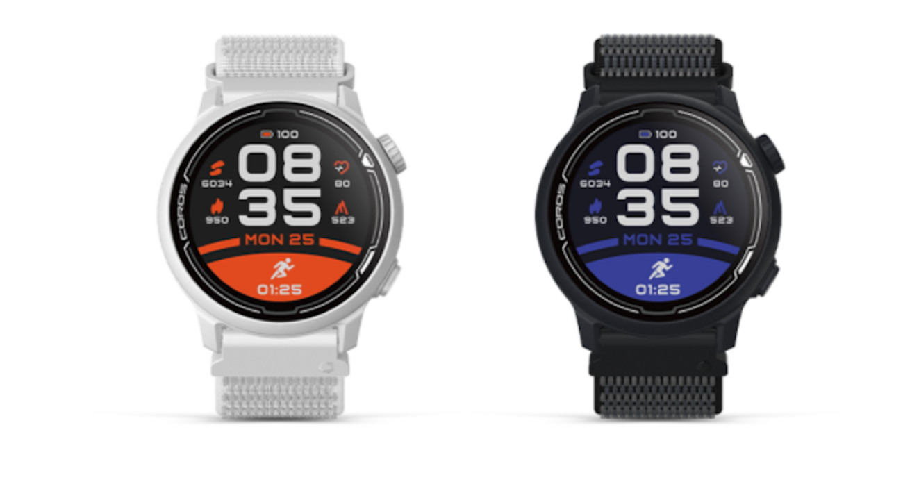 COROS PACE 2 ダークネイビー （Coros Pace 2 Nylon Premium GPS Sport 
