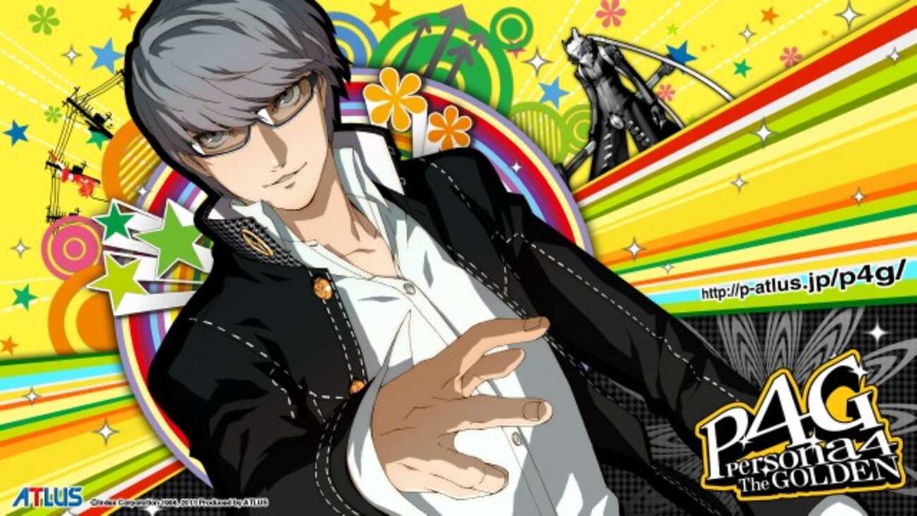 Persona4 the ANIMATION＆GOLDEN-鳴上悠-～マルチなポーカーフェイス 