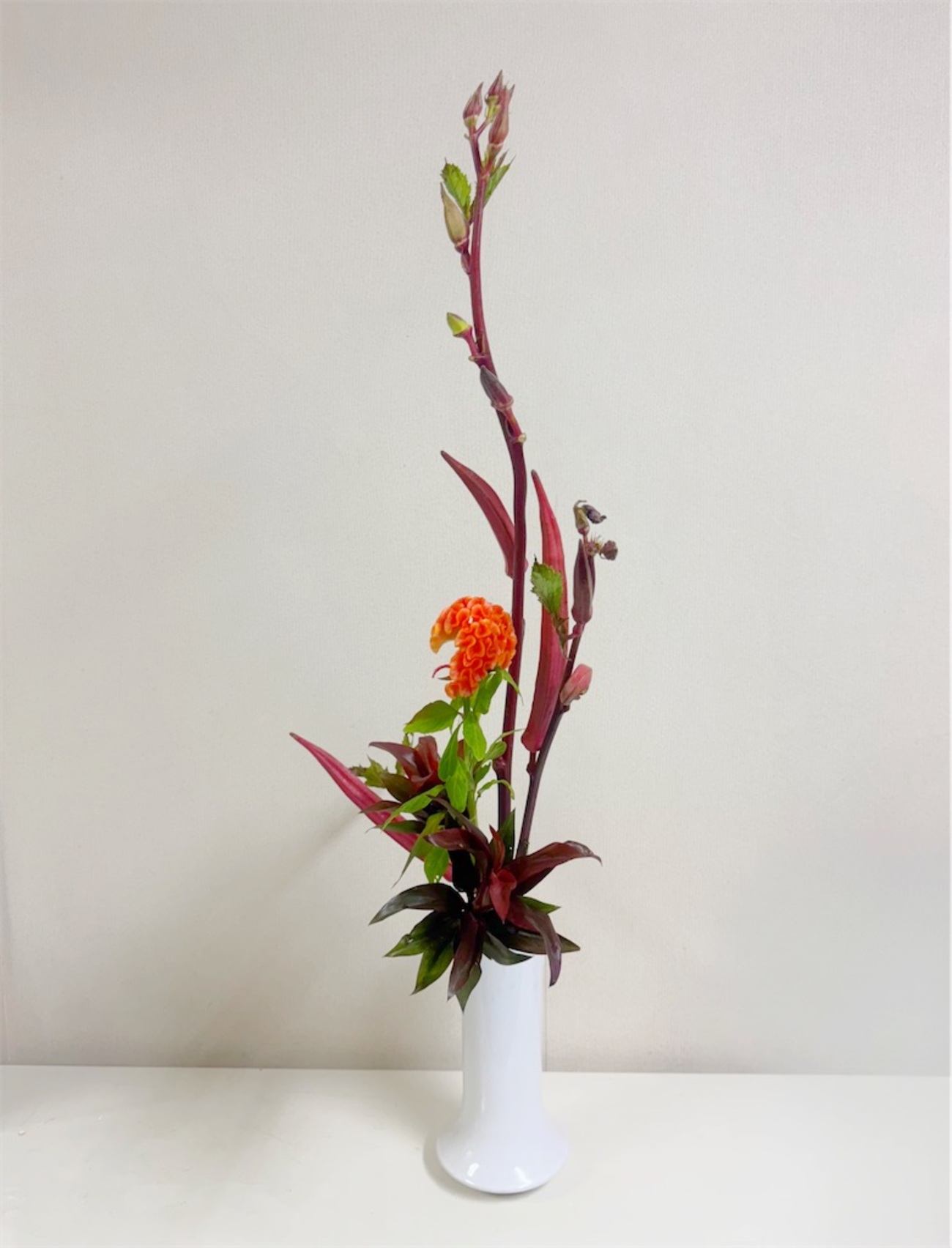 「たてるかたち」 - 花は世につれ