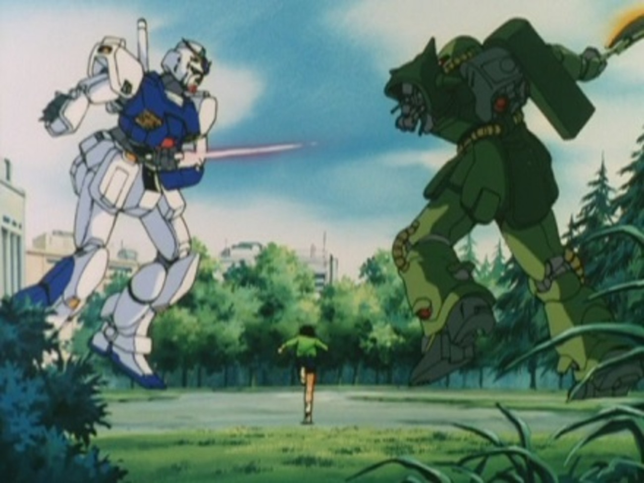 機動戦士ガンダム0080 ポケットの中の戦争』ちょっとした感想
