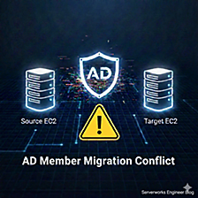 Application Migration ServiceでActiveDirectoryメンバーサーバー同士を衝突させてみた！