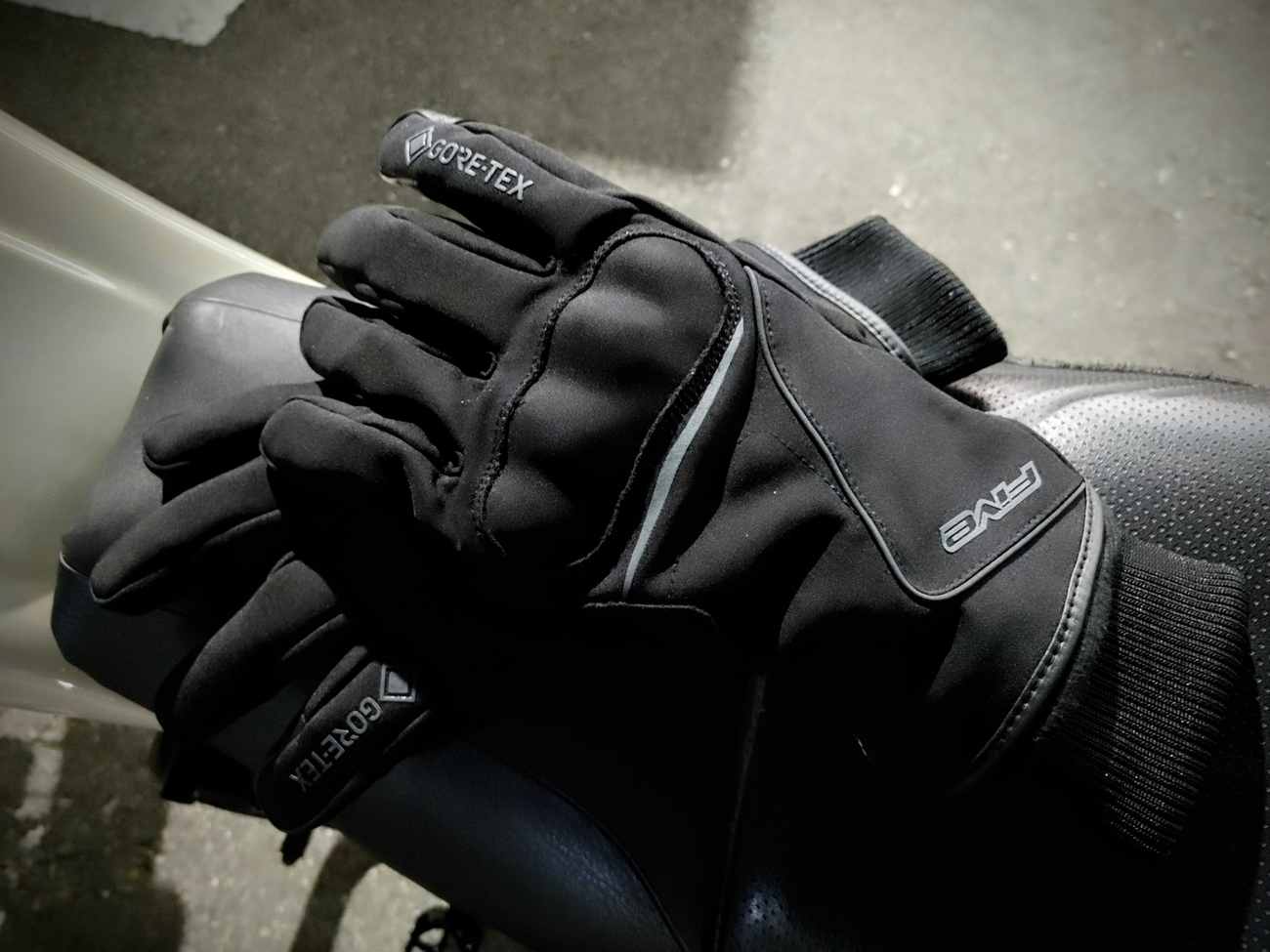 FIVE よわ STOCKHOLM GTX BLACK Sサイズ GORE-TEX