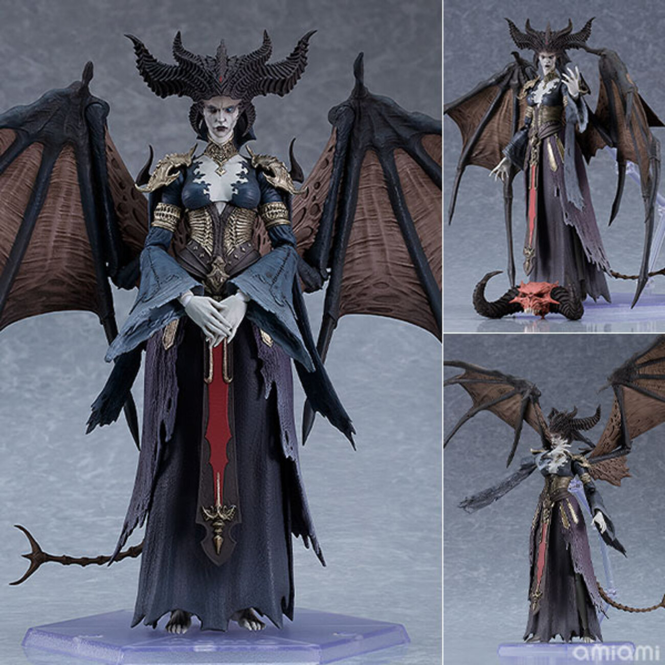 ディアブロ4】figma『Diablo IV リリス』可動フィギュア 