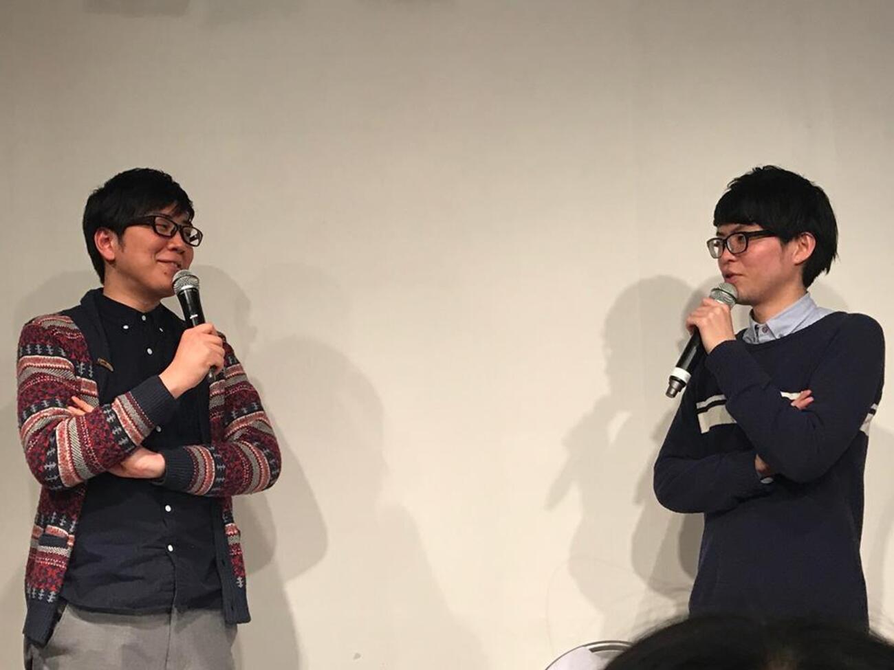 1月26日（木）ヤーレンズトークライブ「ハッとして! TALK」 @神保町 
