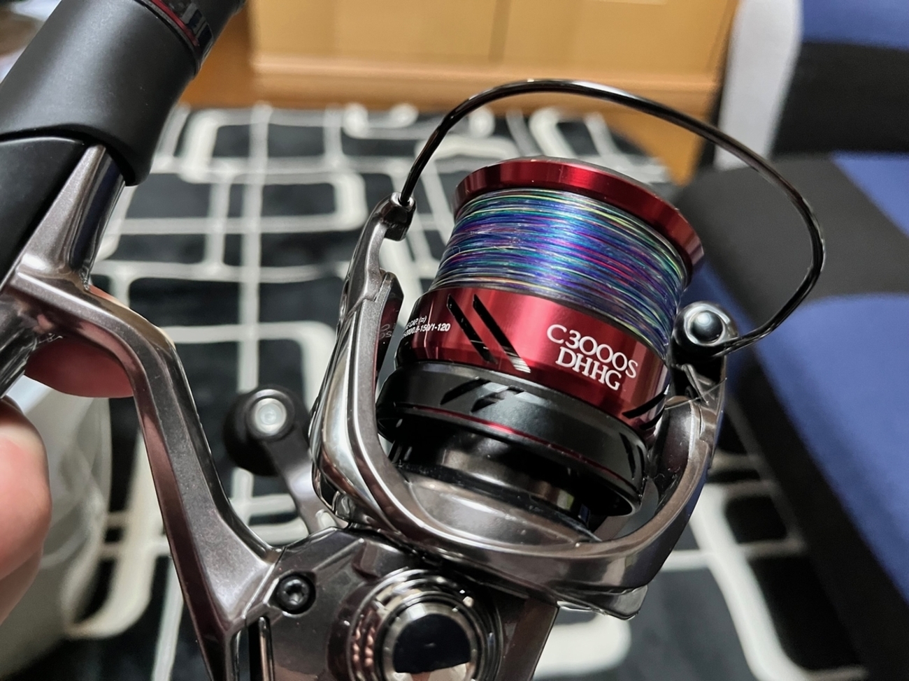 プロックス　ティップラン　72MH エギンガーティップラン エアーK TE