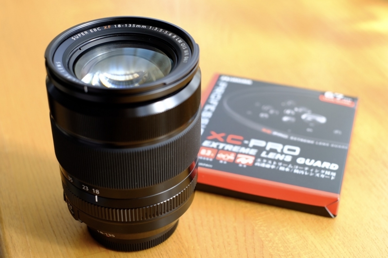 やっぱり登山用レンズには「ずぼらズーム」が1番！？「Fuji Film XF18 