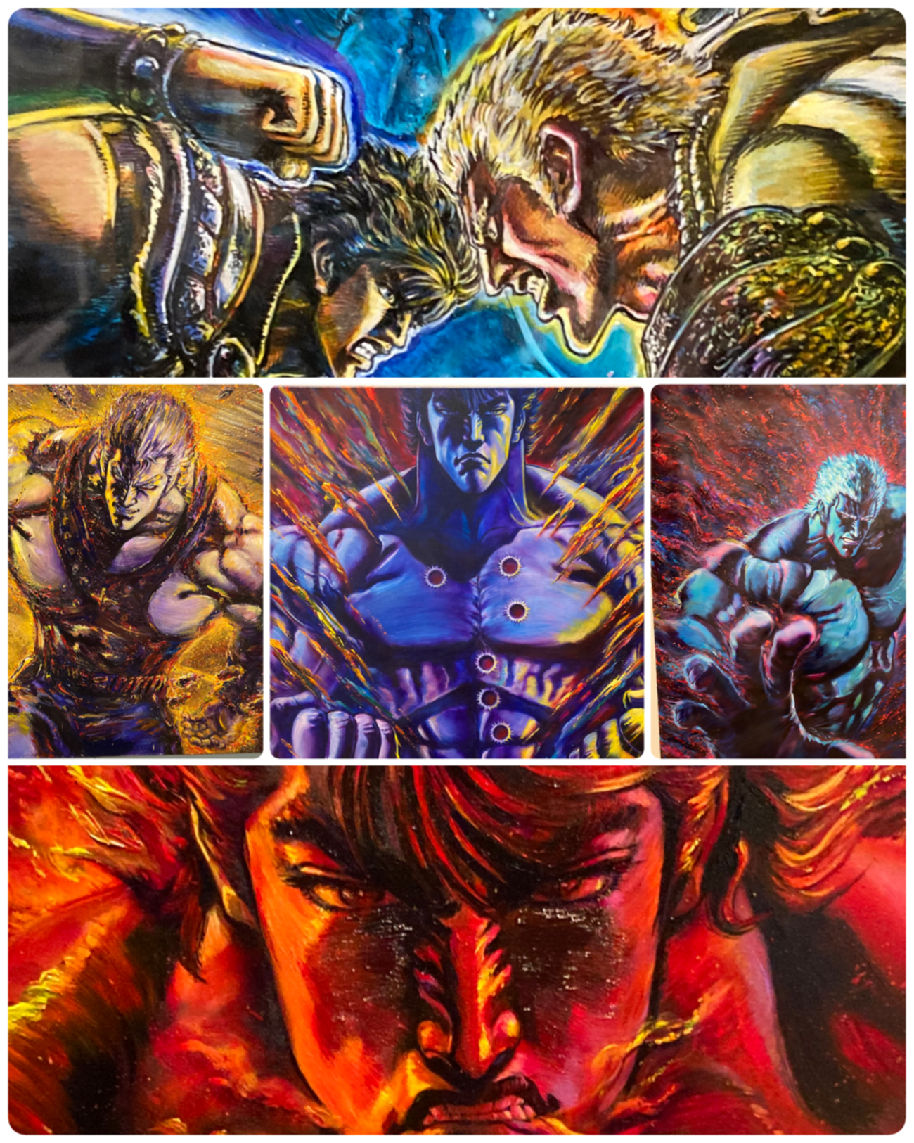 北斗の拳 40周年 大原画展 ジャギ 受注商品 – 北斗の拳 40周年大原画展 -公式SHOP「超愛」