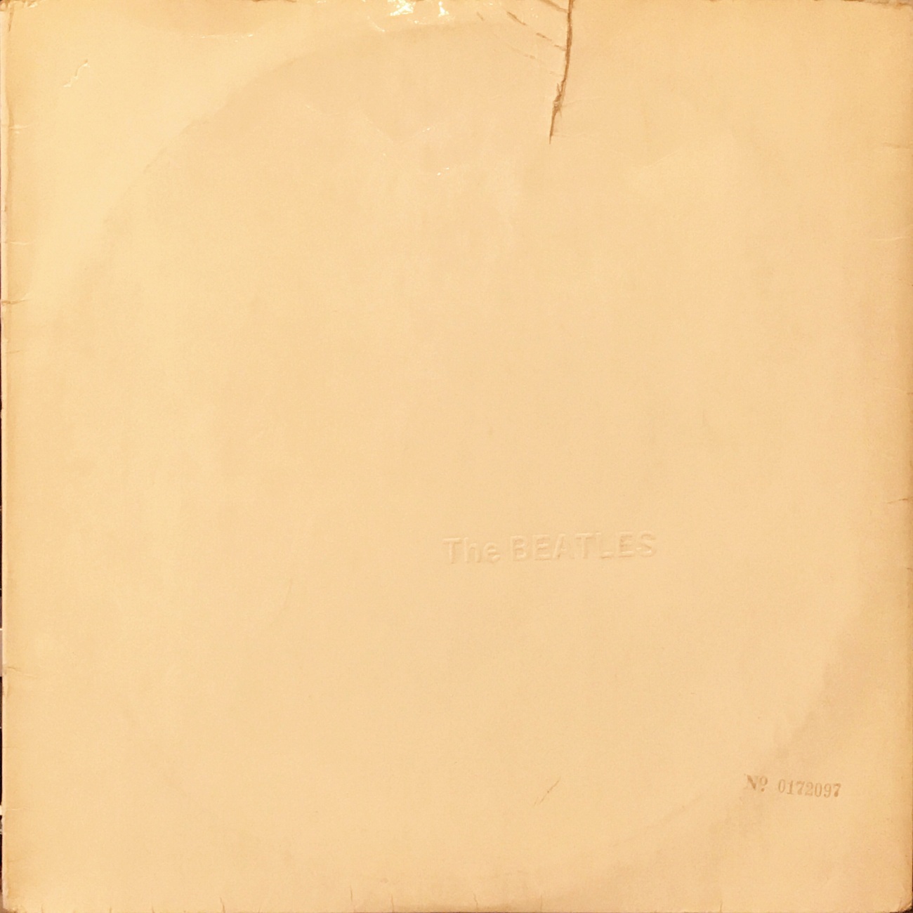 The Beatles (White Album) / The Beatles【UK盤(モノラル 