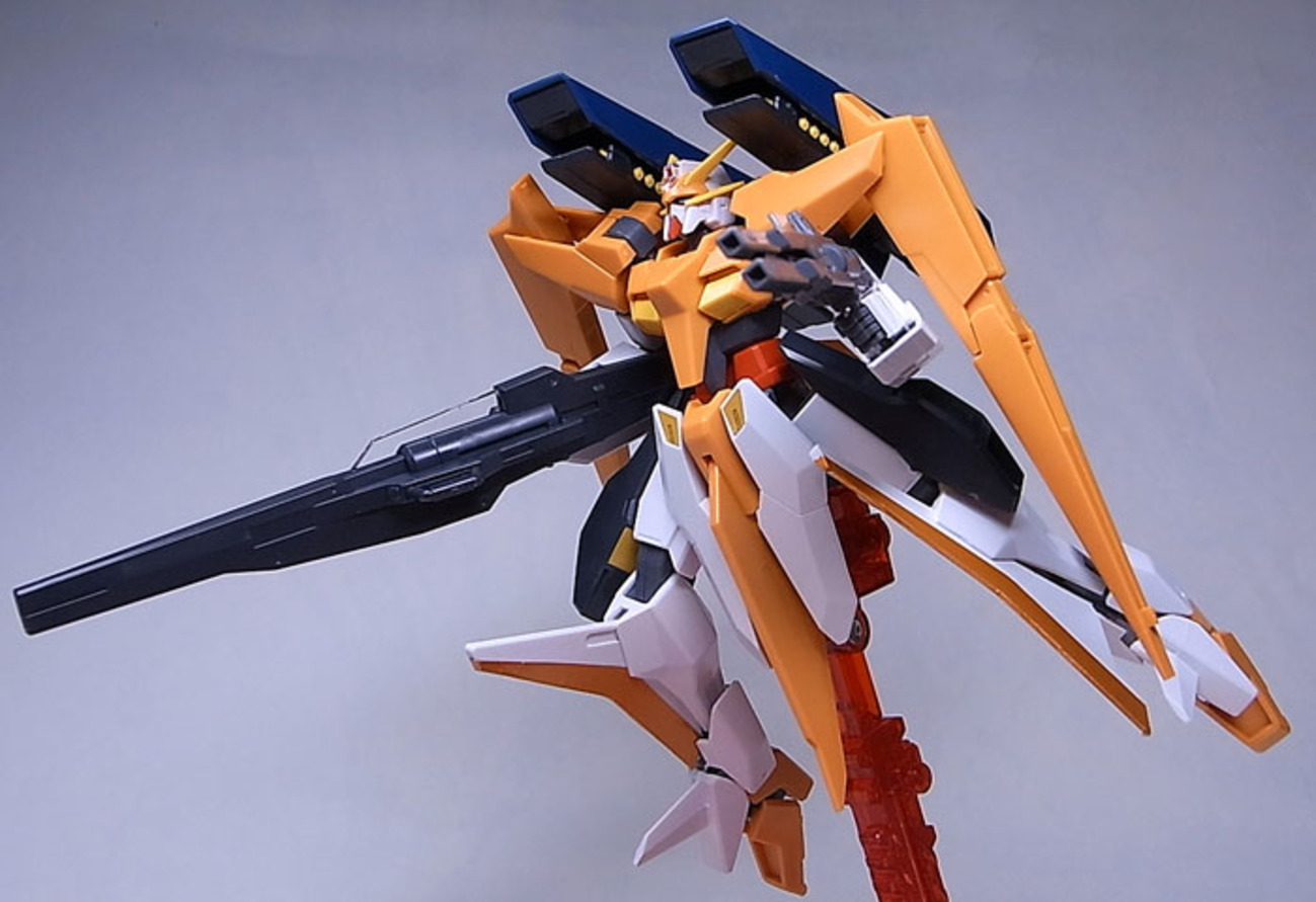 HG 1/144 アリオスガンダム GNHW/M レビュー - アオイ模型店