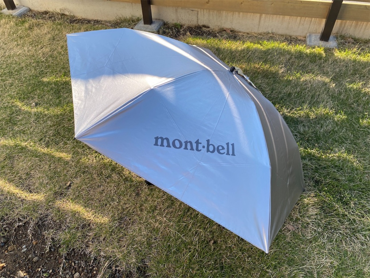 軽量晴雨兼用傘】mont-bell / トラベルサンブロックアンブレラ55
