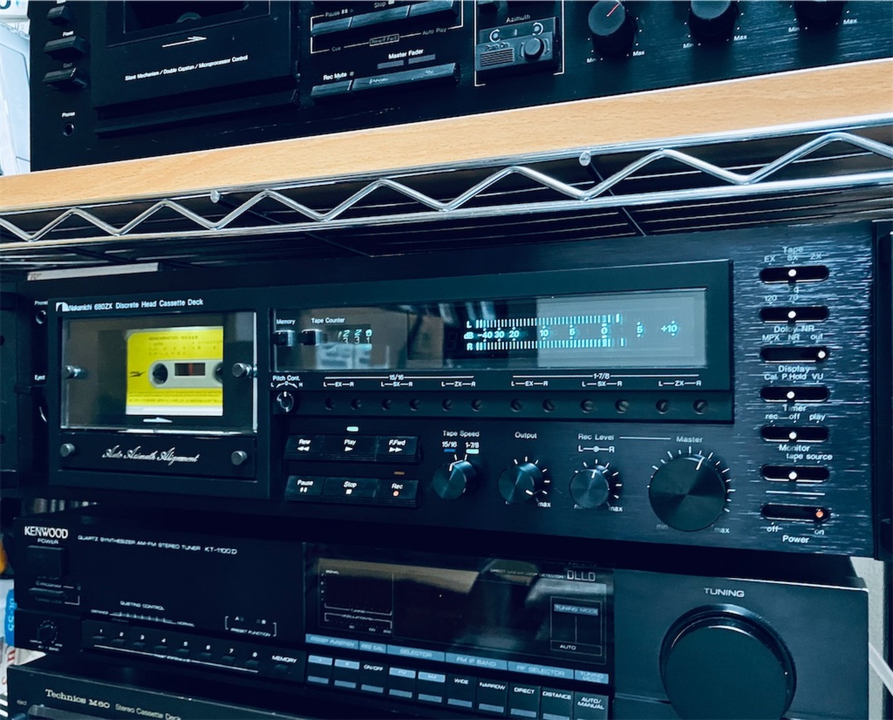 Nakamichi 680ZXが来た。 - shunkun