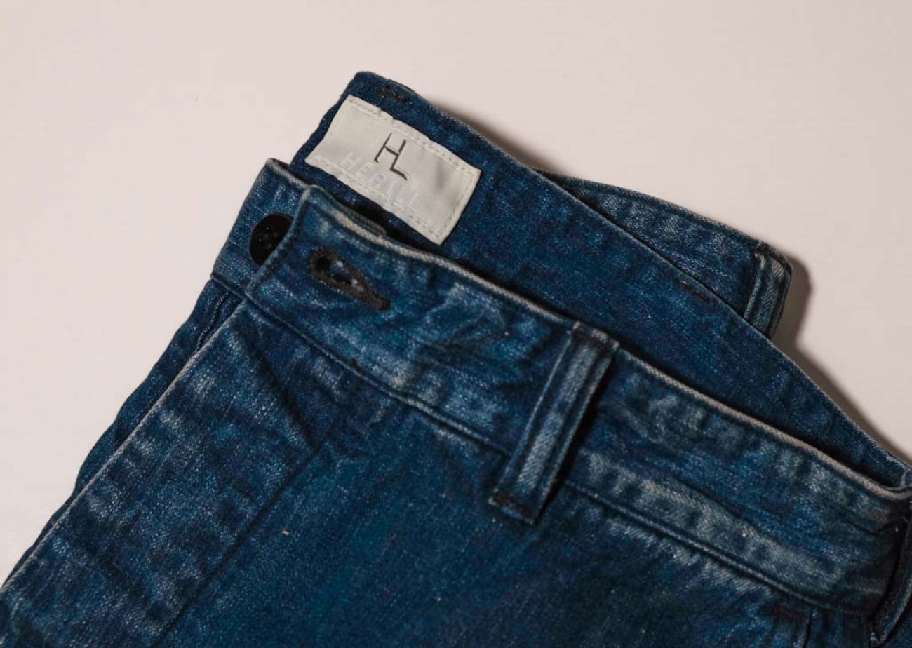 大人のミリタリーデニム】HERILLの「USMC NEP DENIM PANTS」をレビュー