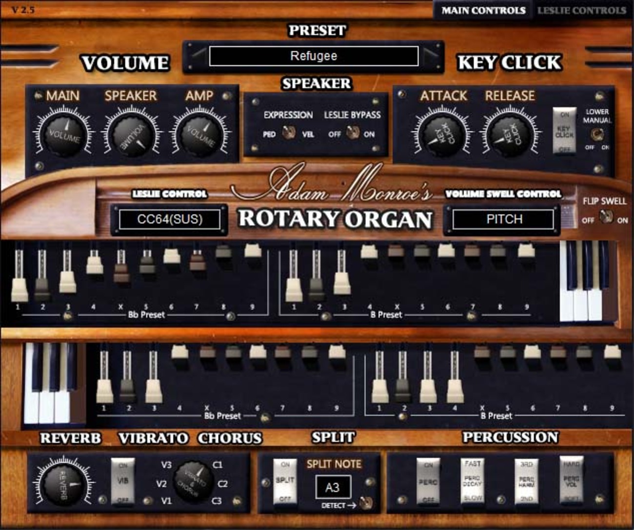 【organ】スピーカー 生ける化石?!（世界最古のシンセサイザー） オルガンとレスリー