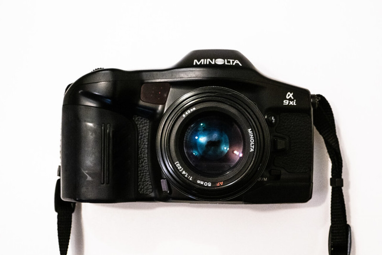MINOLTA 一眼レフカメラ MINOLTA 良し 4 標準レンズ付き