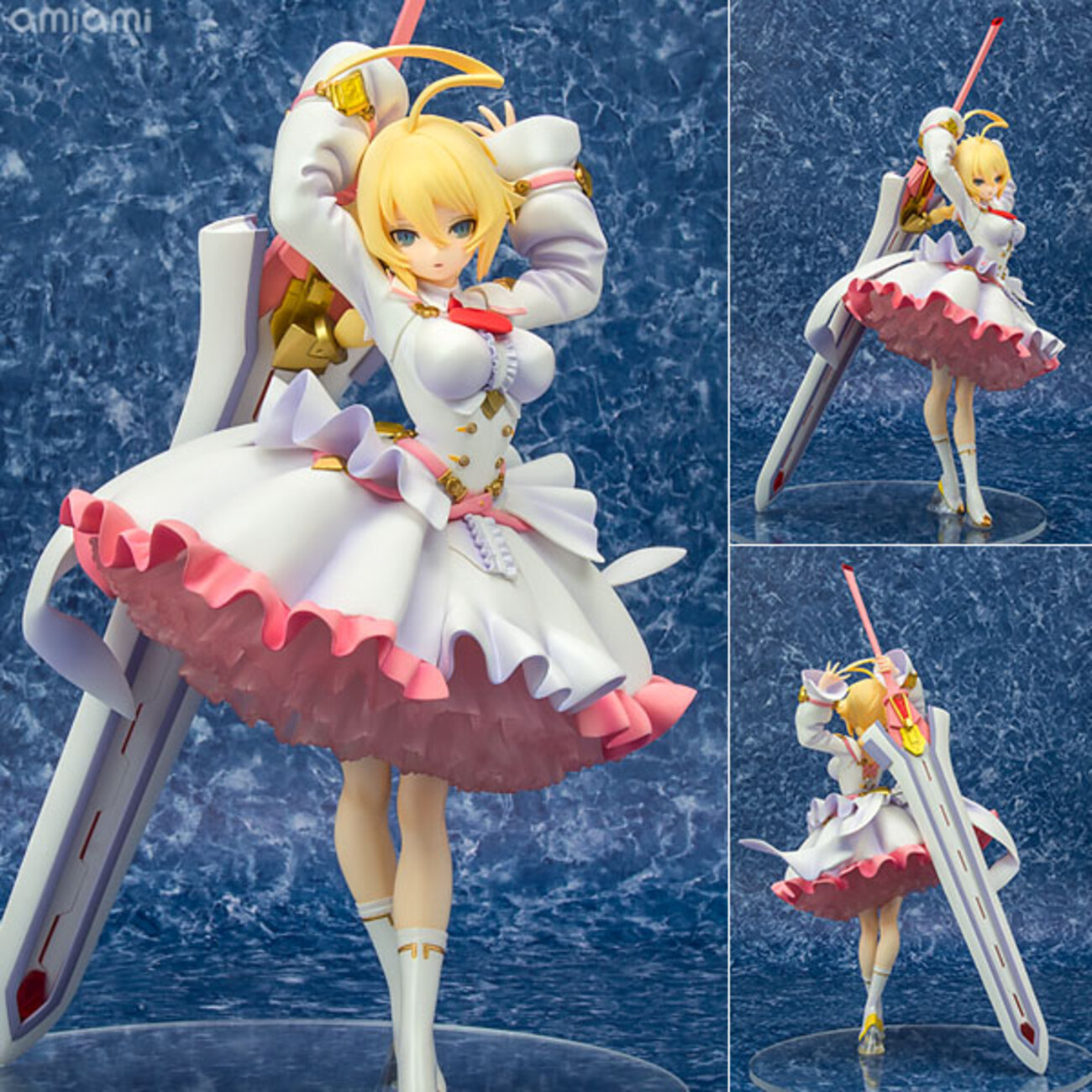 BLAZBLUE】1/7『Es（エス）21color Ver.』ブレイブルー 完成品 