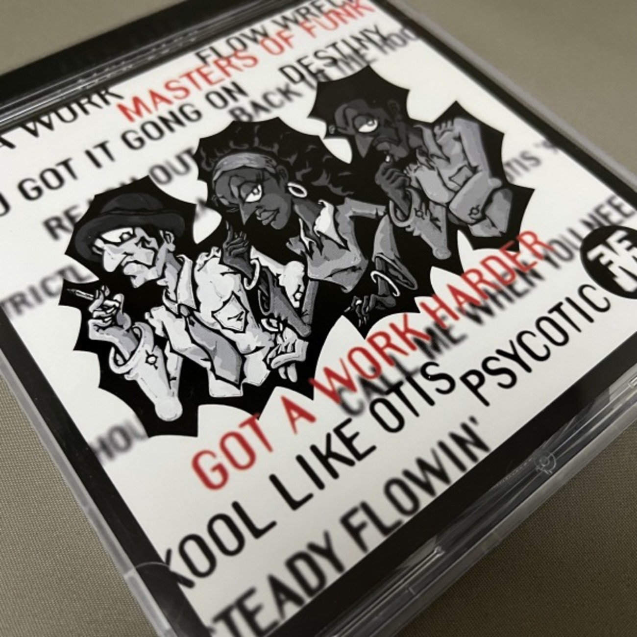 Got A Work Harder - disco x disco