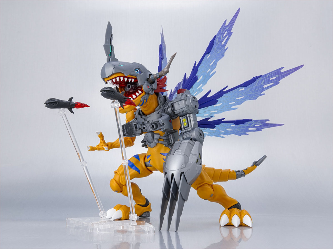 メタルグレイモン　プラモデル　最終値下げ フィギュアライズスタンダード Amplified メタルグレイモン