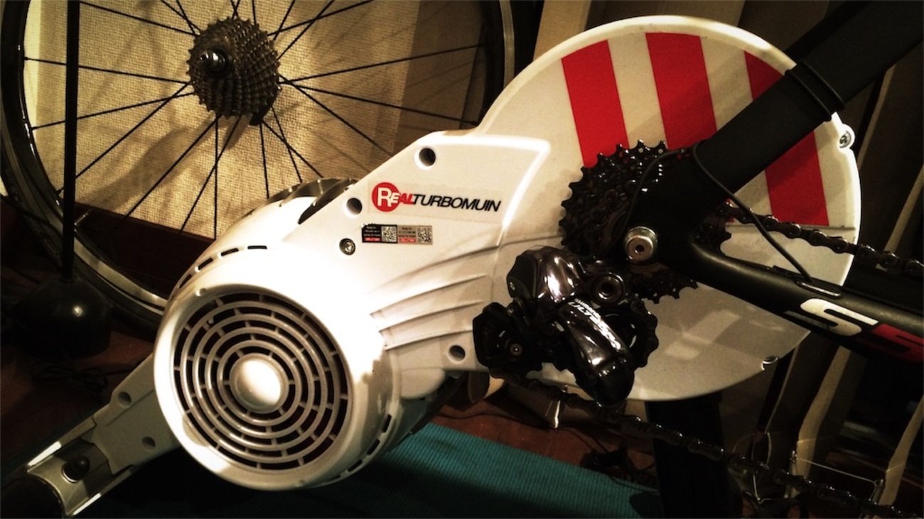 ELITE Real Turbo MuinとEdge520をつないでERG modeに挑戦