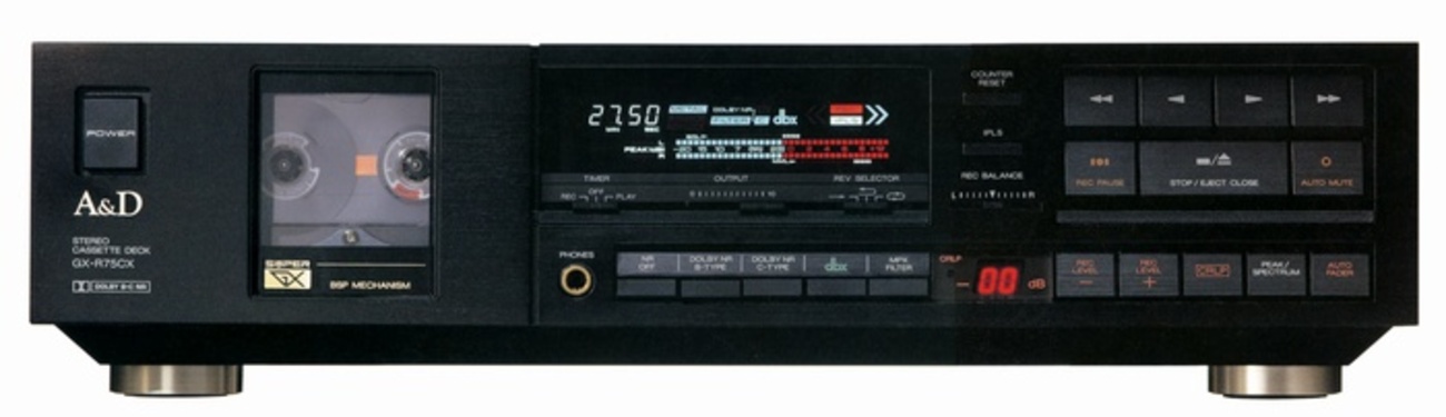 A&D 赤井電機と三菱電機の共同GX-R75CX クイックリバースカセット 