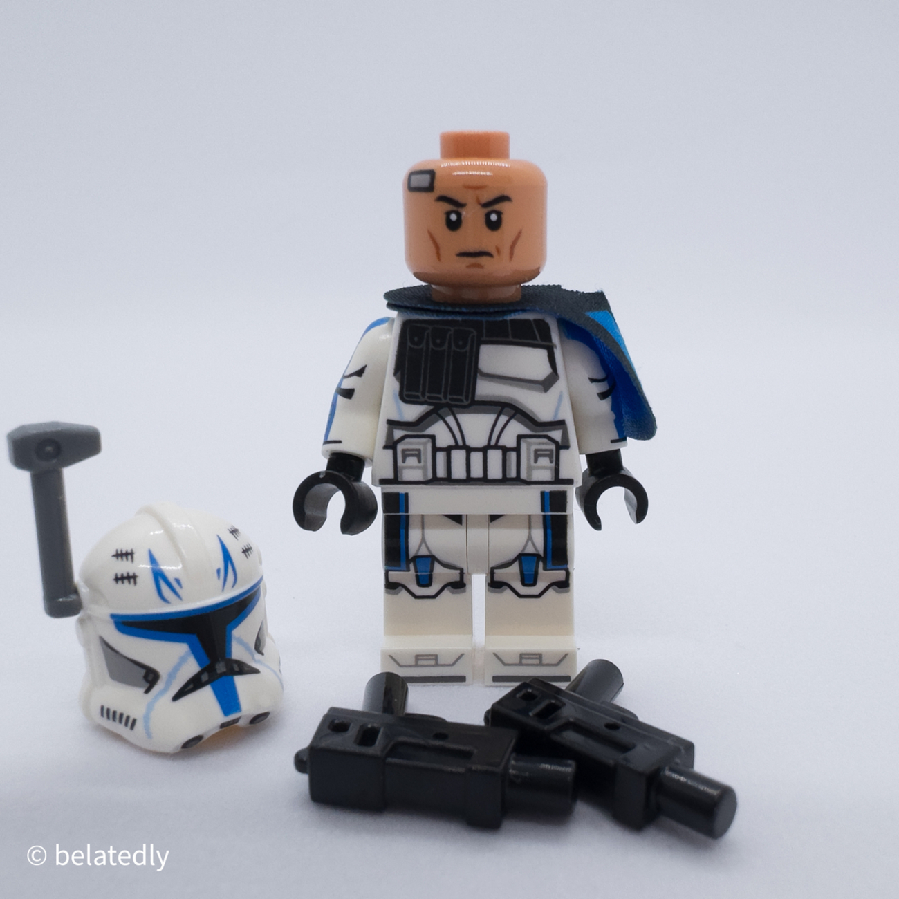 LEGO レゴ スターウォーズ キャプテンレックス フェーズⅠアーマー ミニフィグ