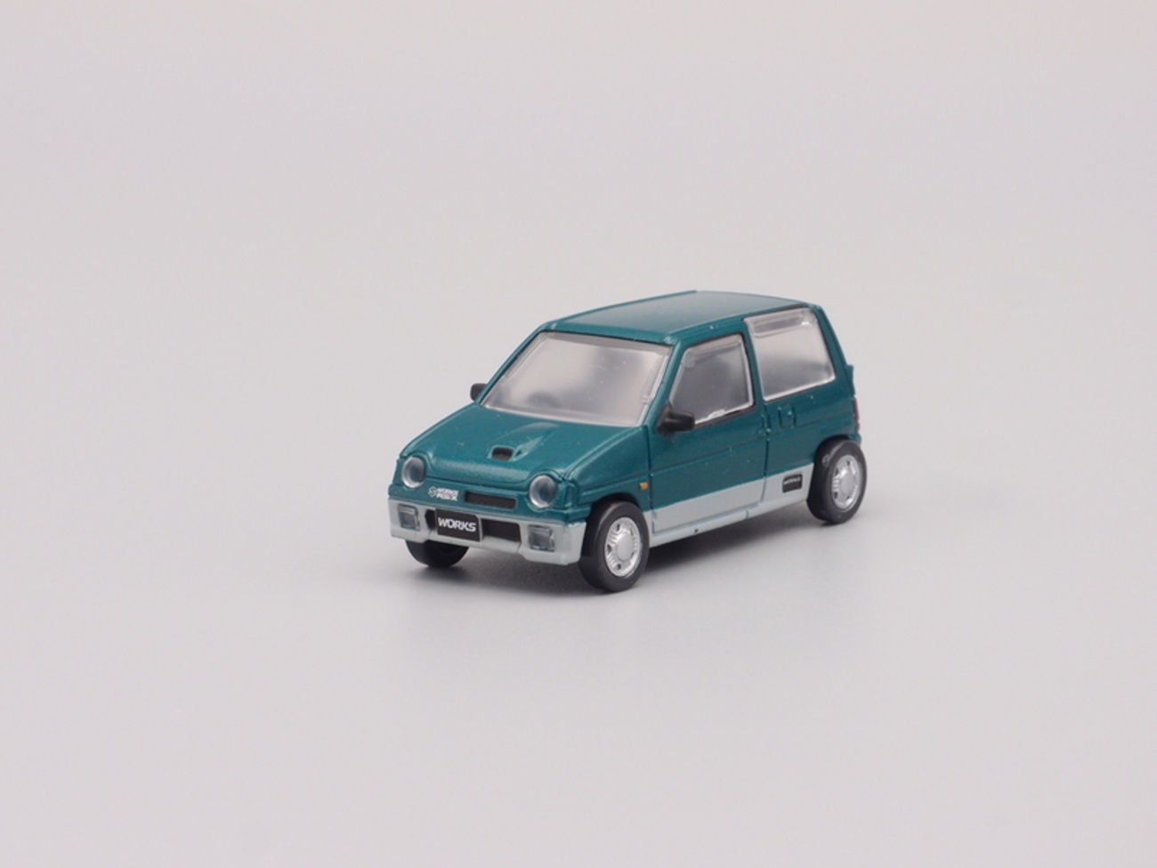 1/64 アルトワークス - 手取り13万だけどFDとか玩具とか
