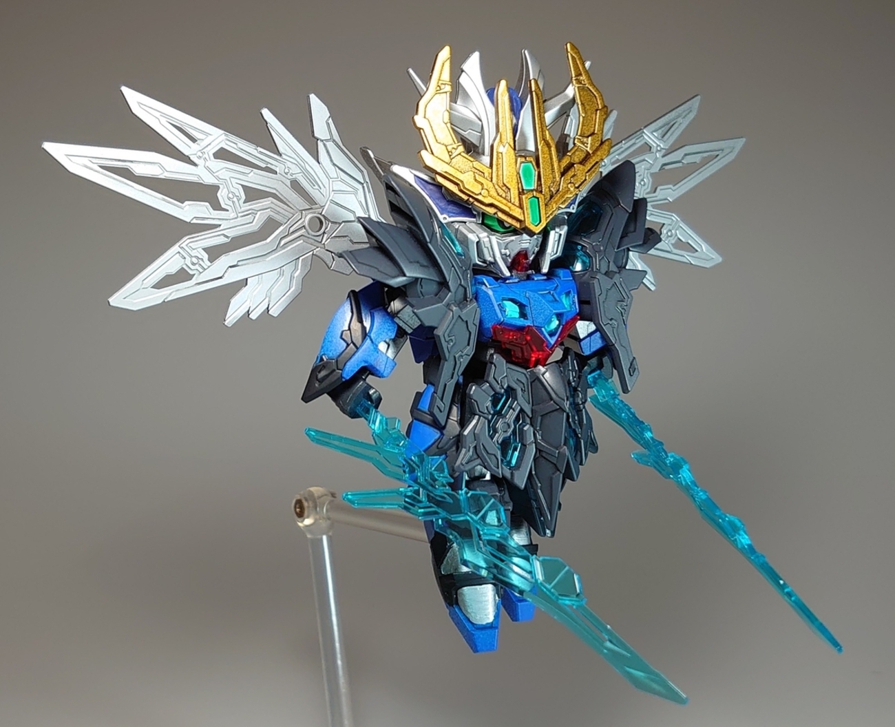SDガンダム 三国創傑伝 04 曹操ウイングガンダム 塗装レビュー