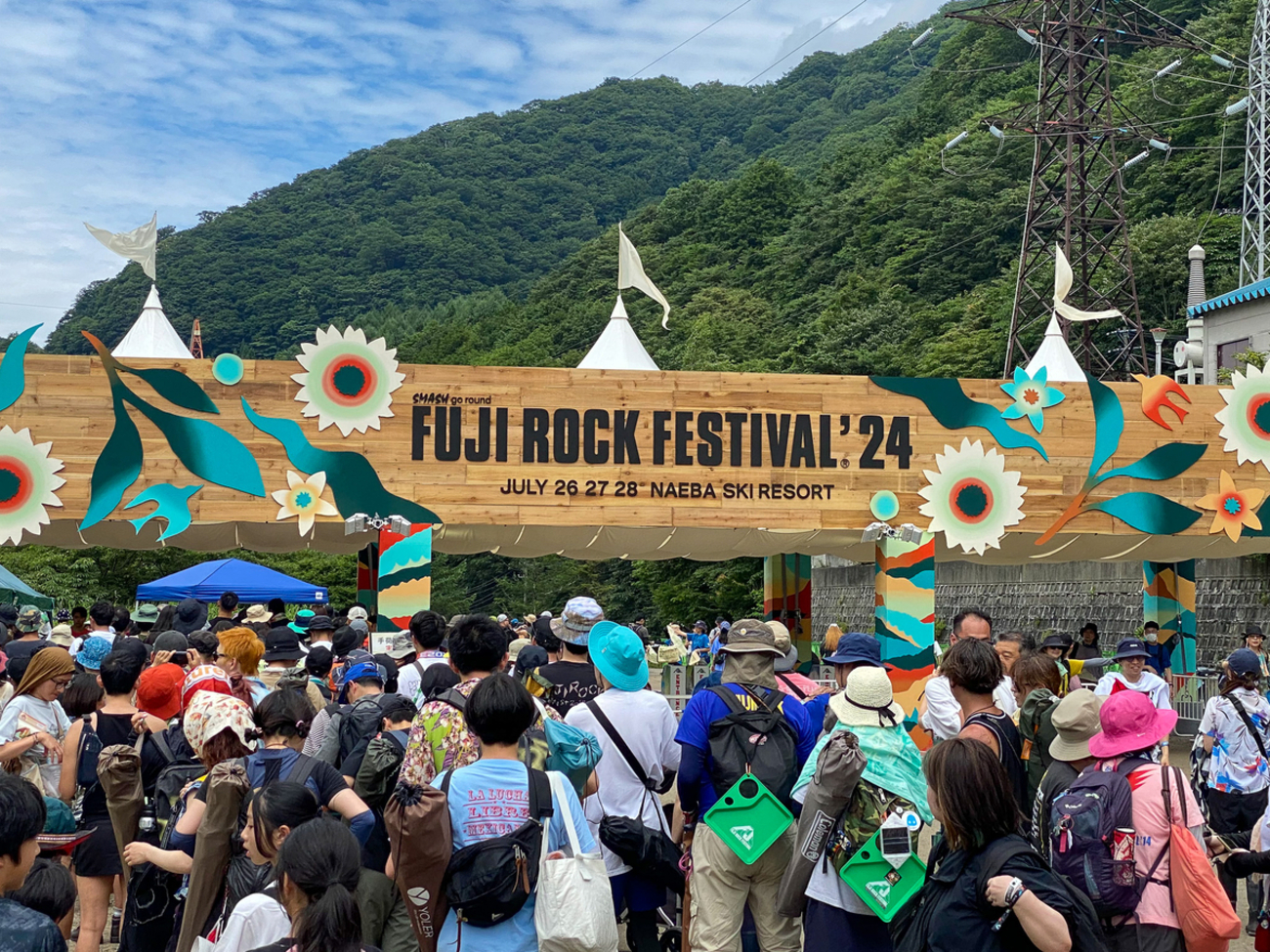 フジロックフェスティバル2024 7月27日(土曜日) 【公式通販】