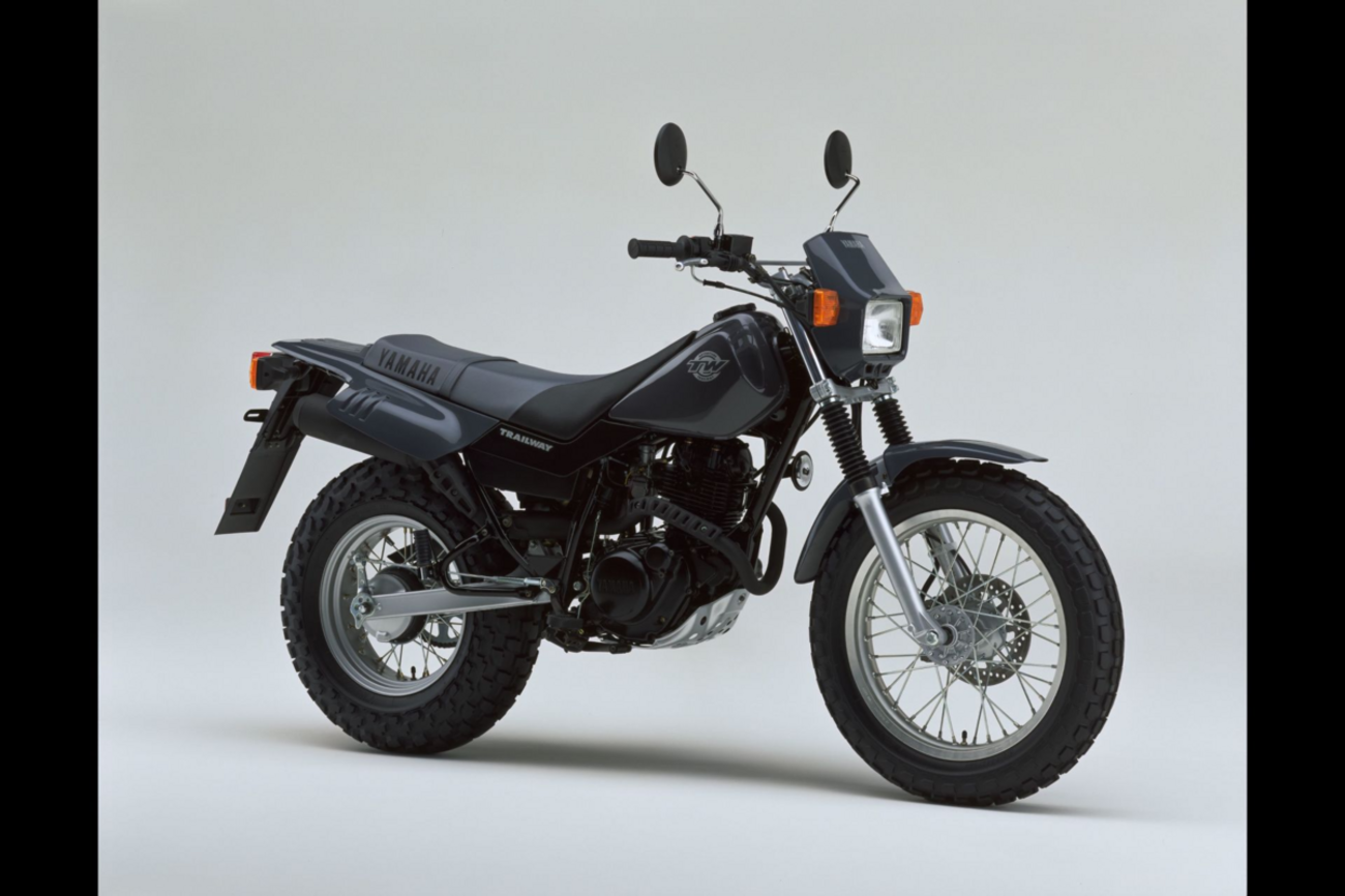 TW125とは一体どんなバイクだったのか - 鈍速巡航