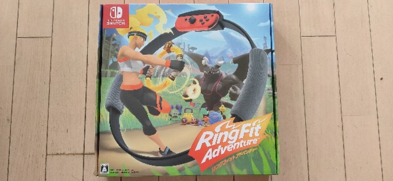 Nintendo Switch「リングフィットアドベンチャー(Ring Fit Adventure 