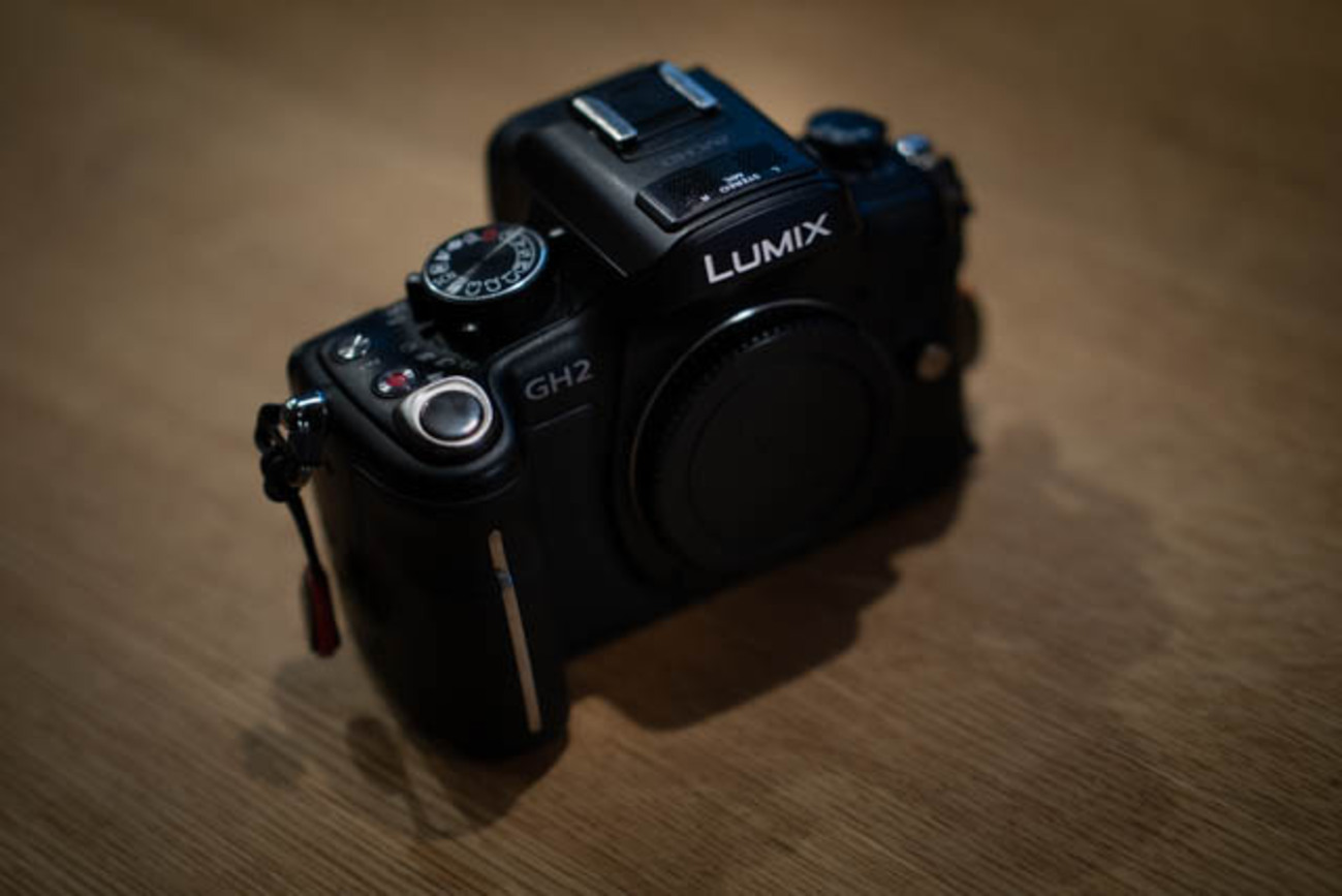 LUMIX やばかっ DMC-GH2 ハックrom搭載 動作品