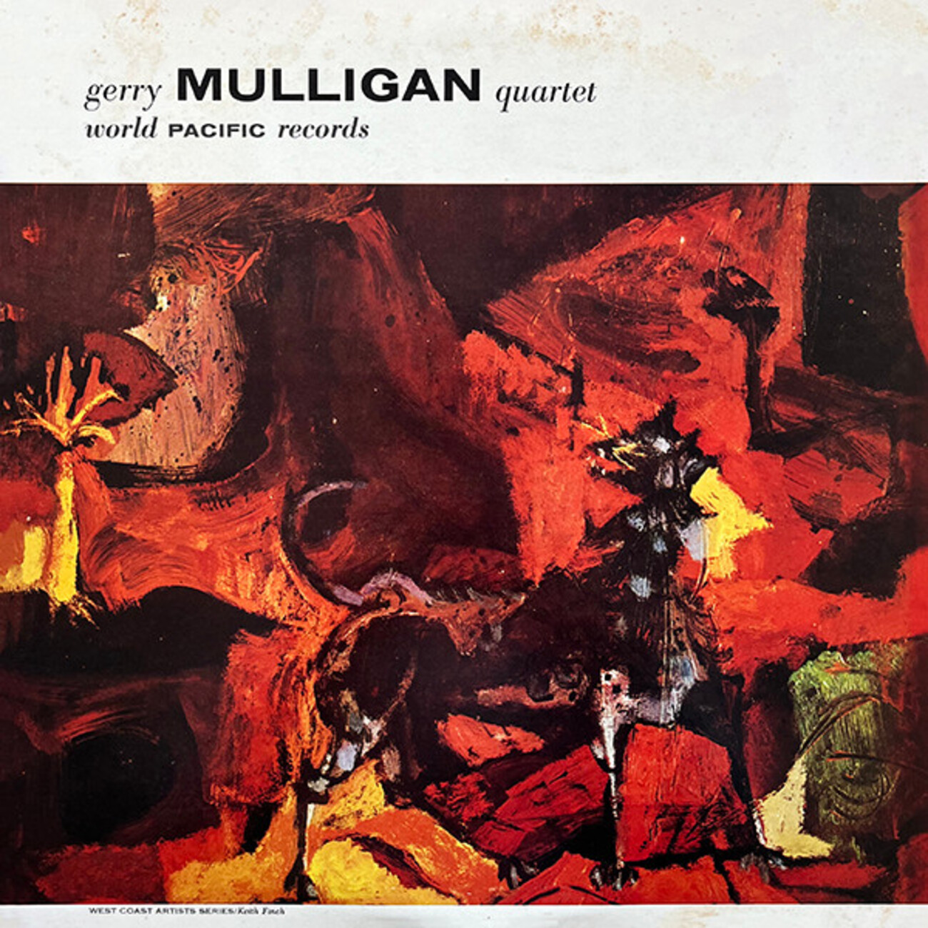 Gerry Mulligan - The Original Mulligan Quartet (Pacific Jazz) 1953 