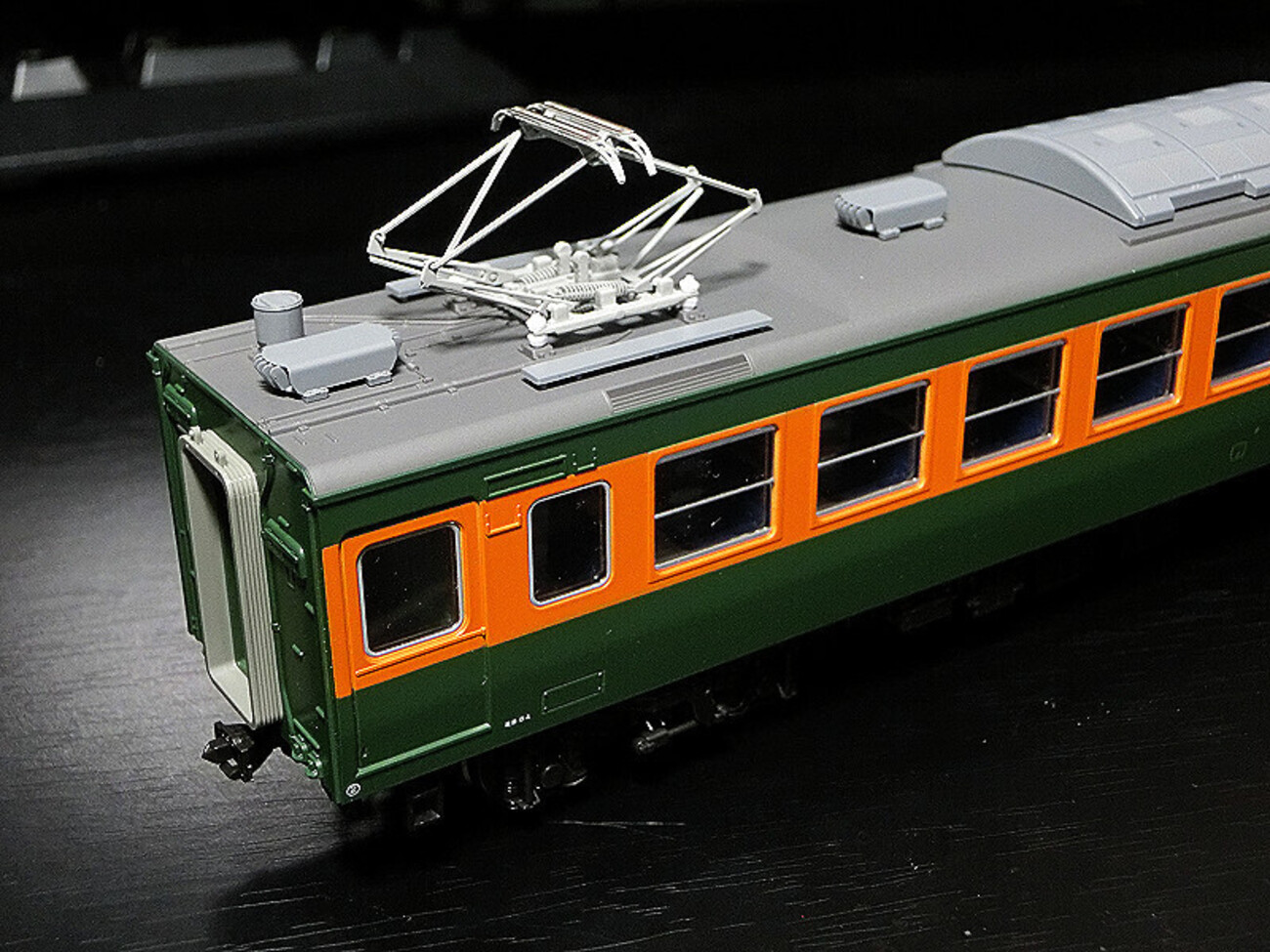 KATO 5-507 国鉄165系急行型電車 低屋根3両セット その4 - 穂の原 