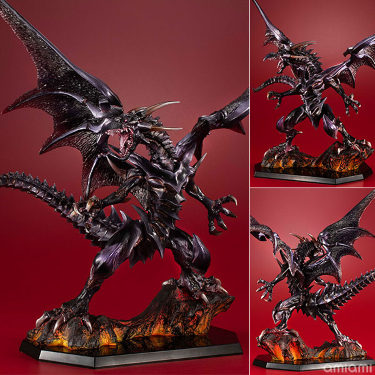 遊戯王】ART WORKS MONSTERS『真紅眼の黒竜（レッドアイズ・ブラック 