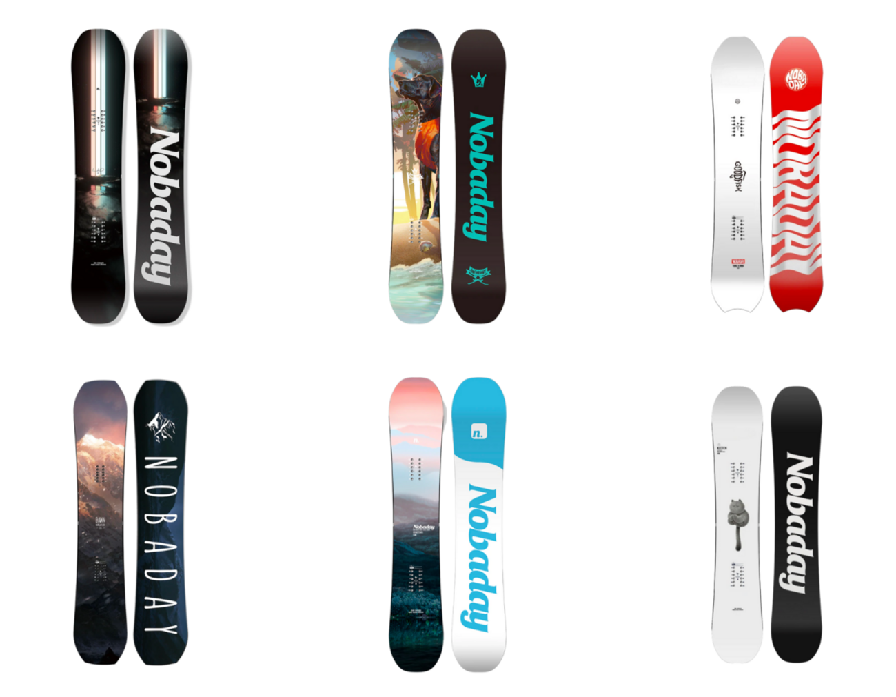 スノーボードウェア　NOBADAY 楽天市場】nobaday snowboardの通販