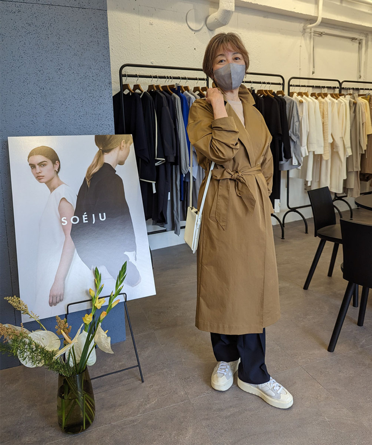 SOÉJUの「2023 Spring & Summer 展示会」に行ってきました！ 推しの新 
