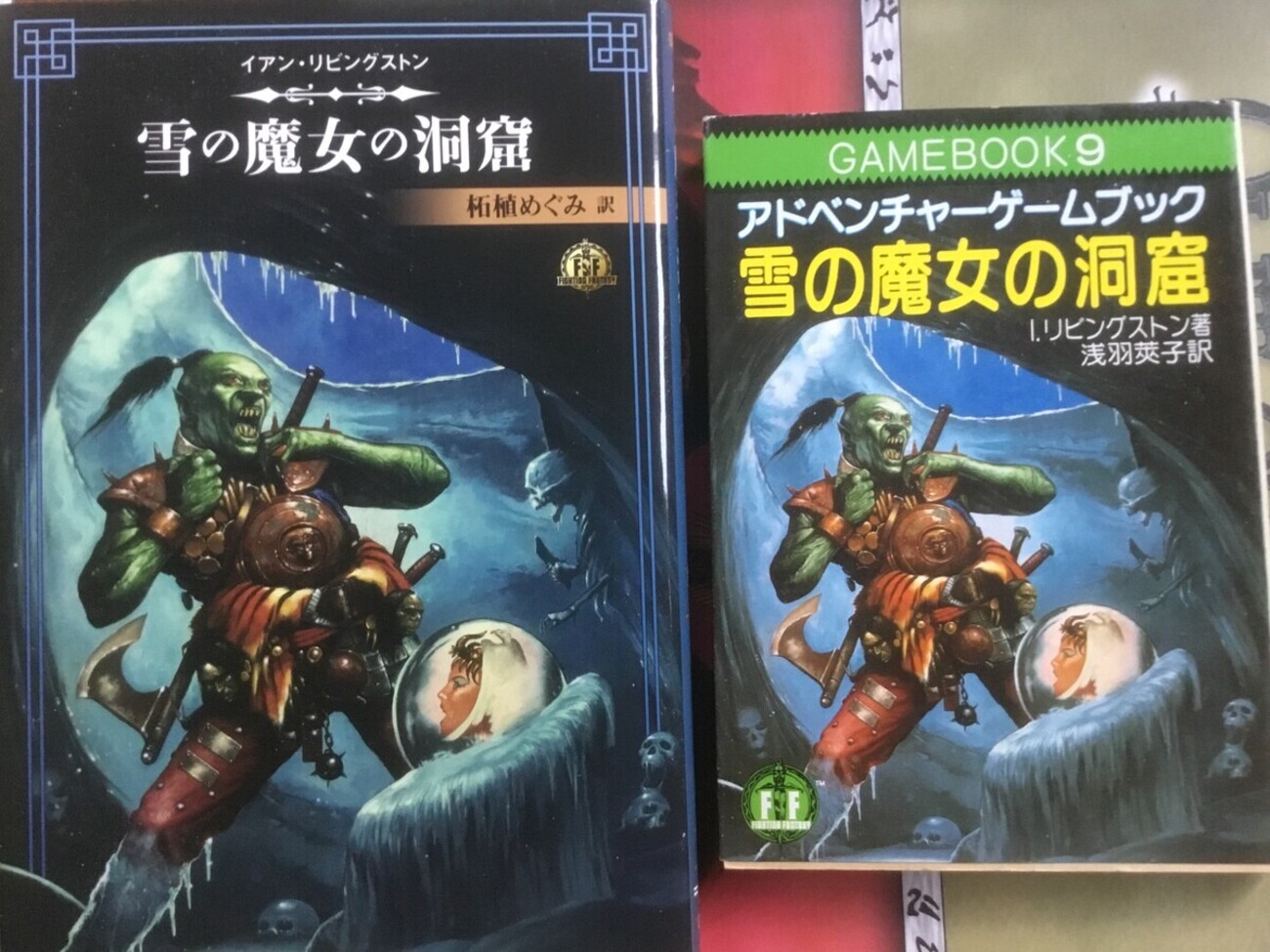 雪の魔女の洞窟」攻略準備編 - ウルトロピカルな⭐️GT（ゲーム 