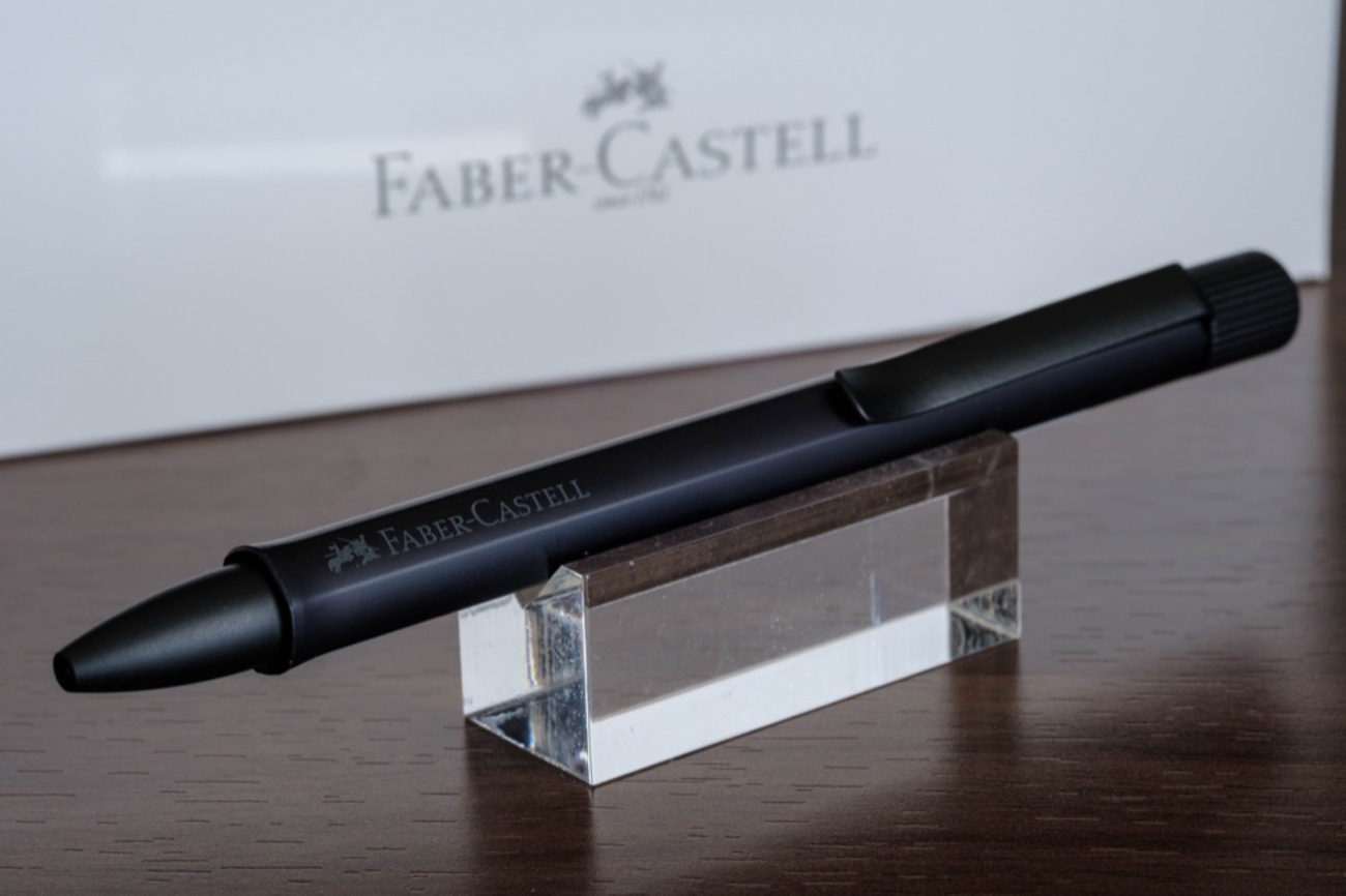 FABER-CASTELL(ファーバーカステル) HEXO(ヘキサ)ボールペンをレビュー