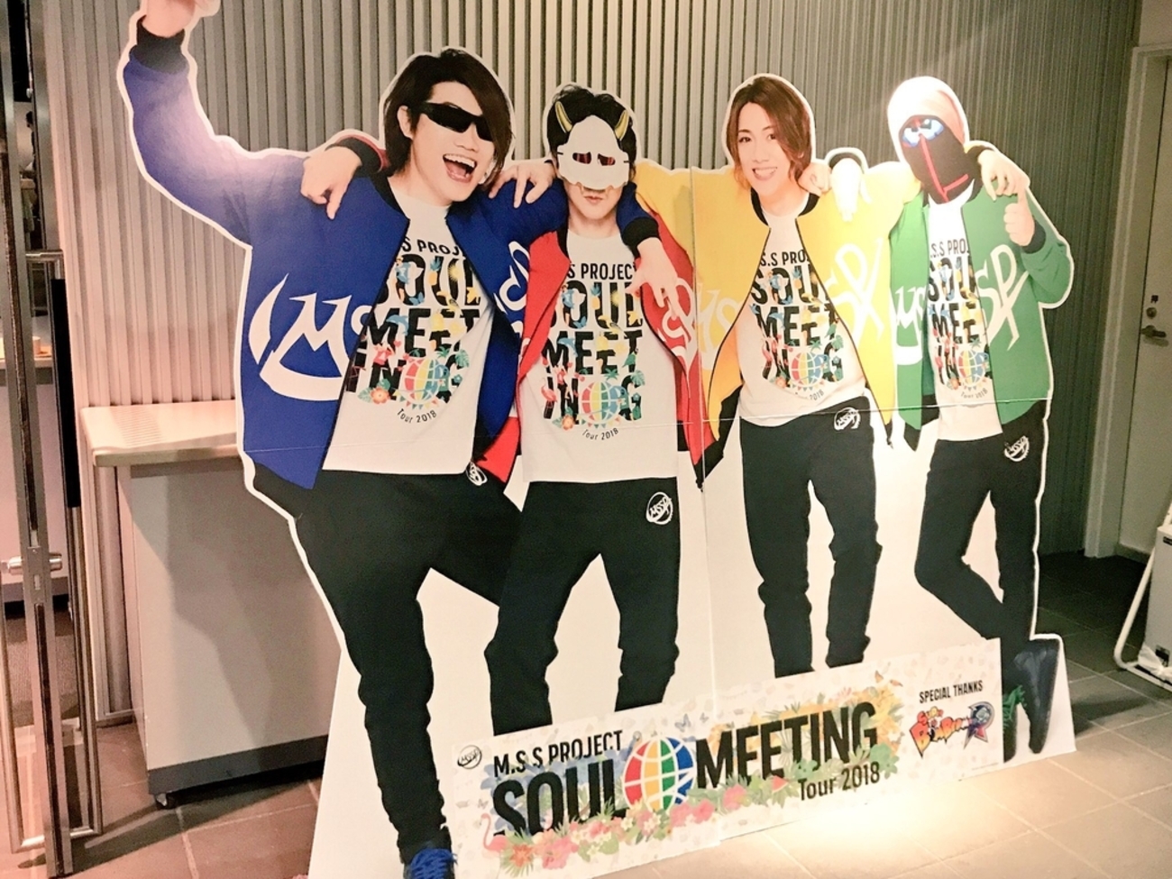ネタバレ】M.S.S Project Soul Meeting Tour 2018に行った